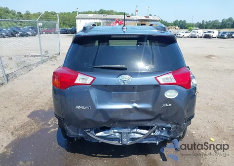 2014 Toyota Rav4 Xle from USA, damaged, VIN JTMWFREV7ED040125